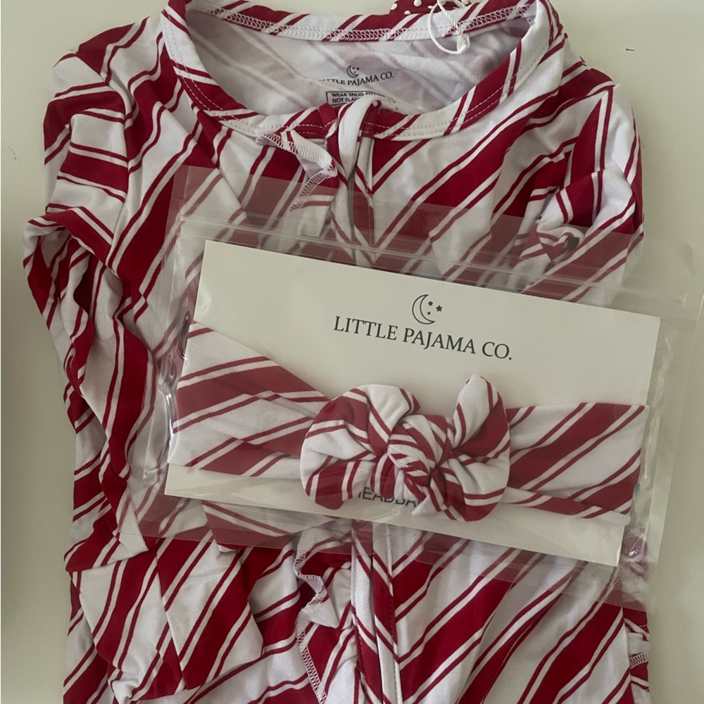 Little pajama co Christmas pjs